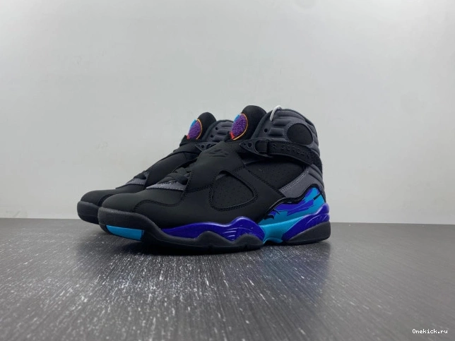 One Kick Retro 305381-025 Jordan (2015) 8 Aqua 0804